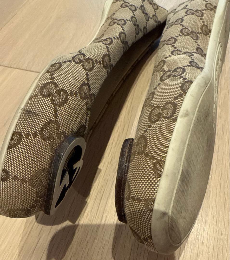 GUCCI フラットシューズ　バレリーナシューズ　36.5