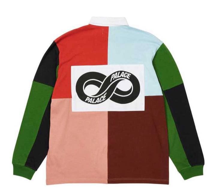 トップス Palace Rugger Bugger Rugby Shirt Multi