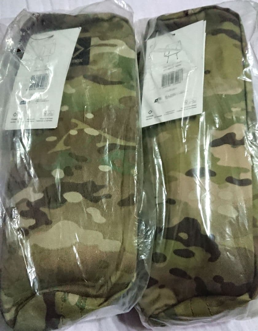 Helinox タクティカルチェア 2脚セット　マルチカモ 迷彩 アウトドア