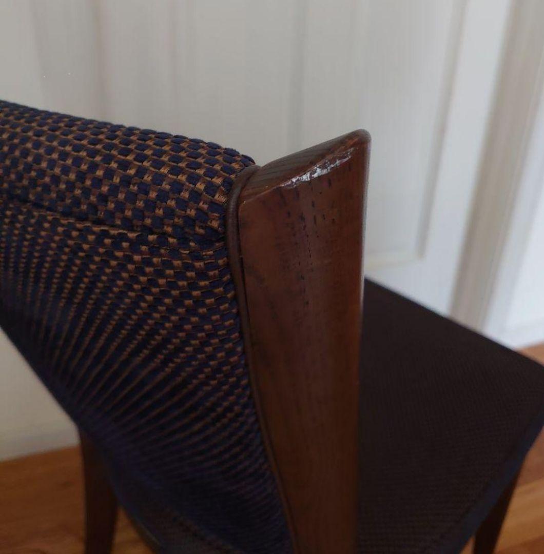 桜餅4 ①カリモク karimoku ダイニングチェア