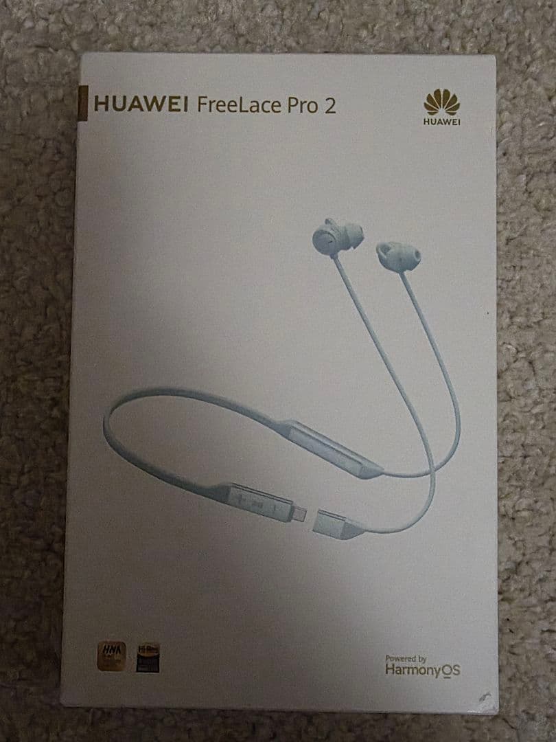 Huawei freelace pro 2 グリーン（左右一体型・ノイキャン）