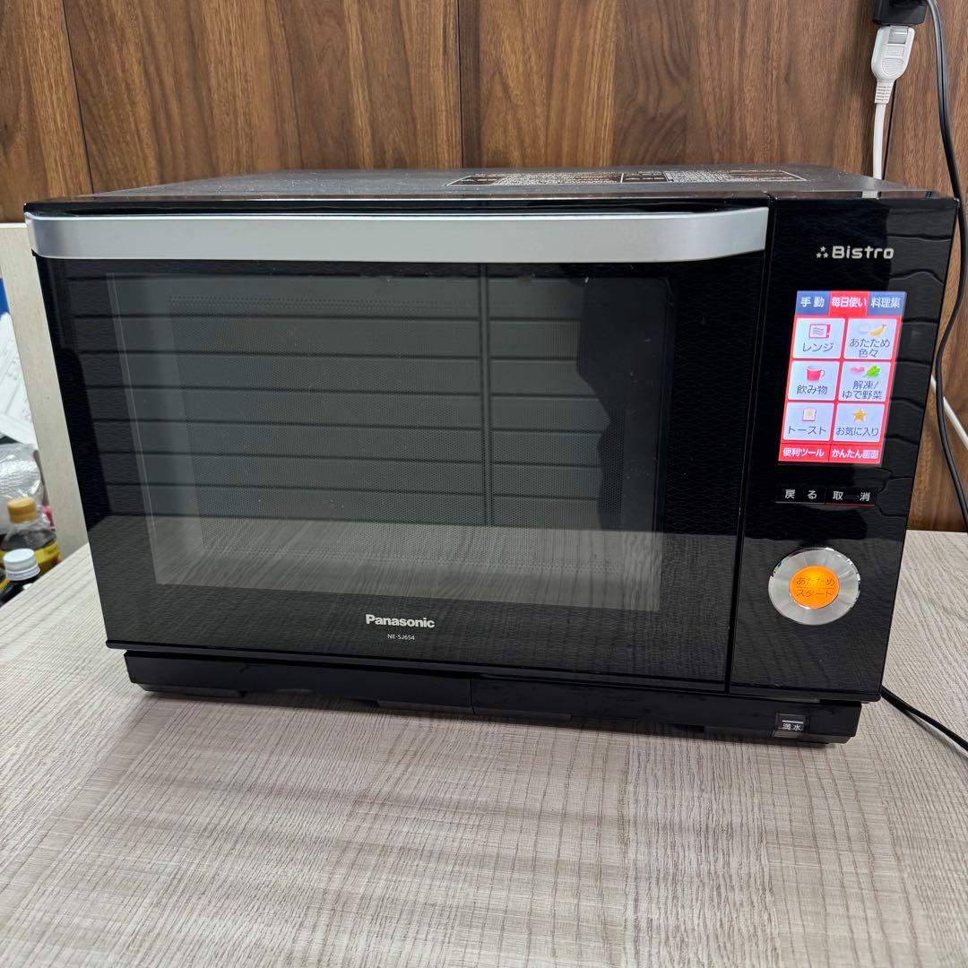 【送料込み】パナソニック スチームオーブンレンジ Bistro NE-SJ654