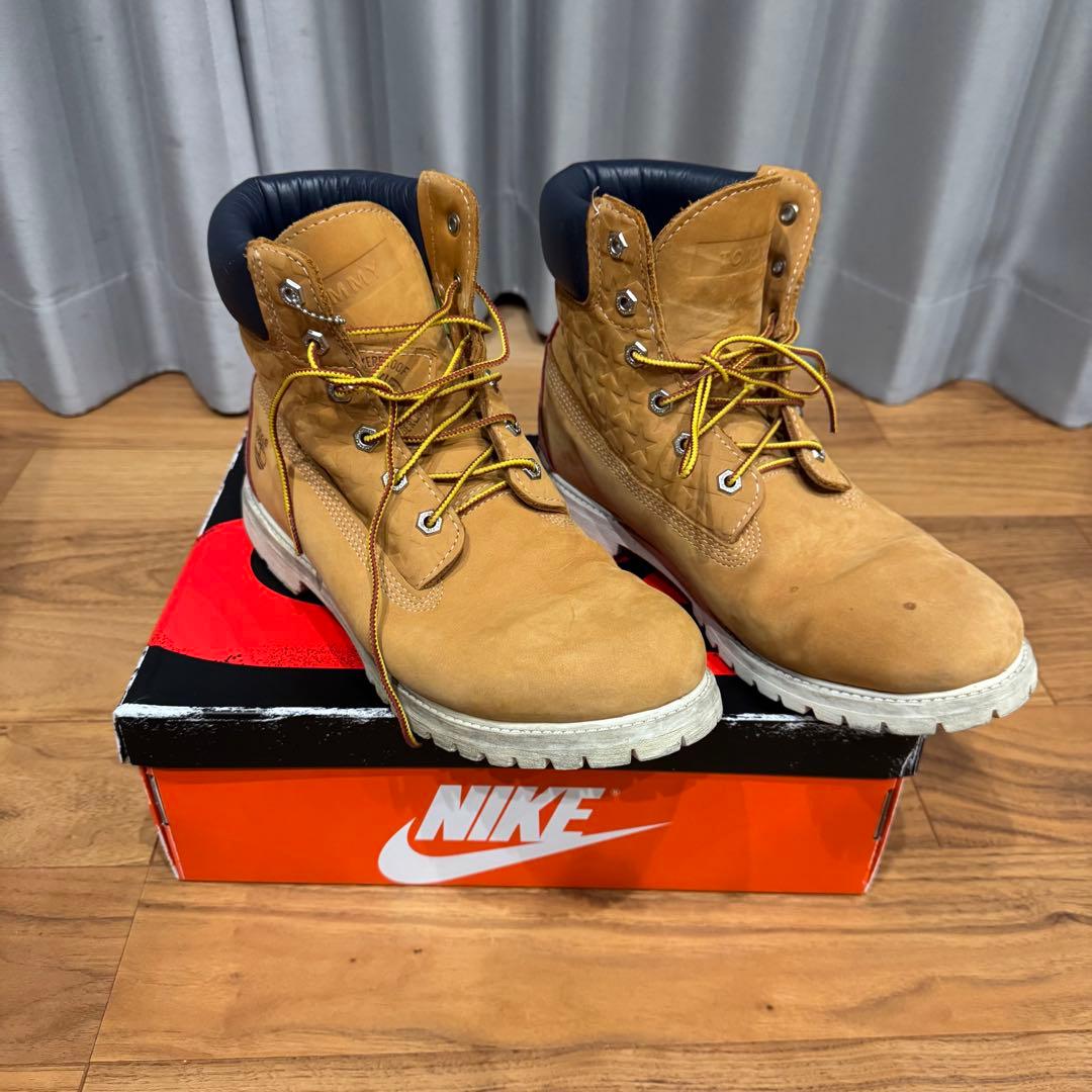Timberland × ブーツ