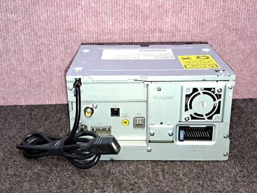 ★KENWOOD MDV−L401 DVD再生・CD再録・ワンセグTV★動作良好