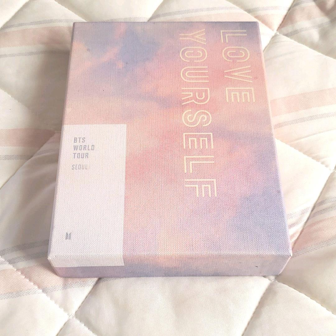BTS loveyourself WORLD TOUR SEOUL　DVD