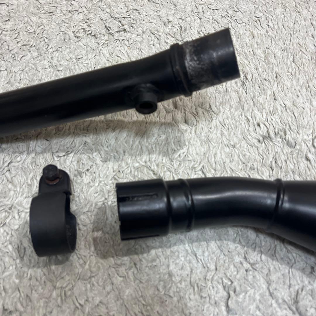 250TR ショートマフラー　純正加工品