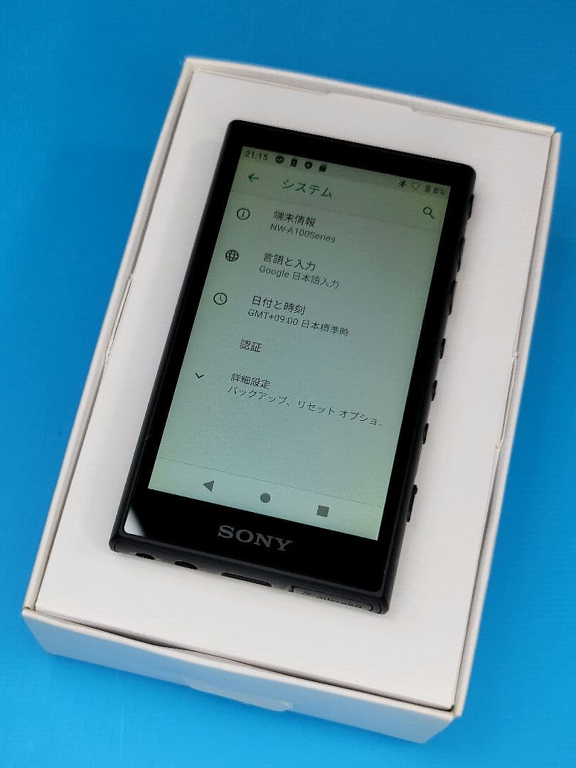 【美品】SONY WALKMAN NW-A105 （B）