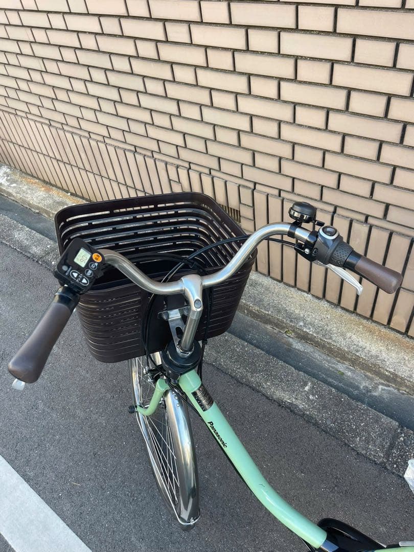 16Ah電動アシスト自転車 パナソニック