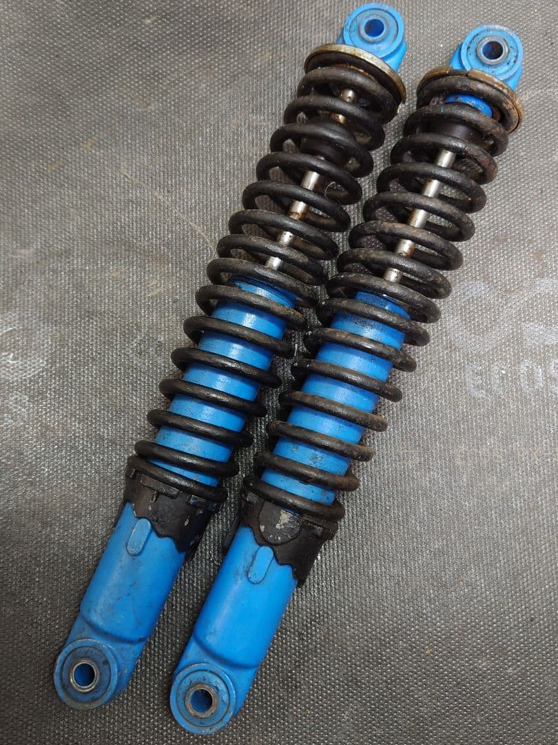 マルゾッキ当時物タンクレス　ショック　サス350ミリz2 z1 gs マッハ