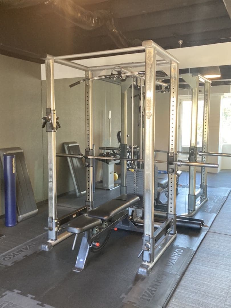 TUFFSTUFFパワーラック RPR-265 ハイロープーリー 人気の旧型