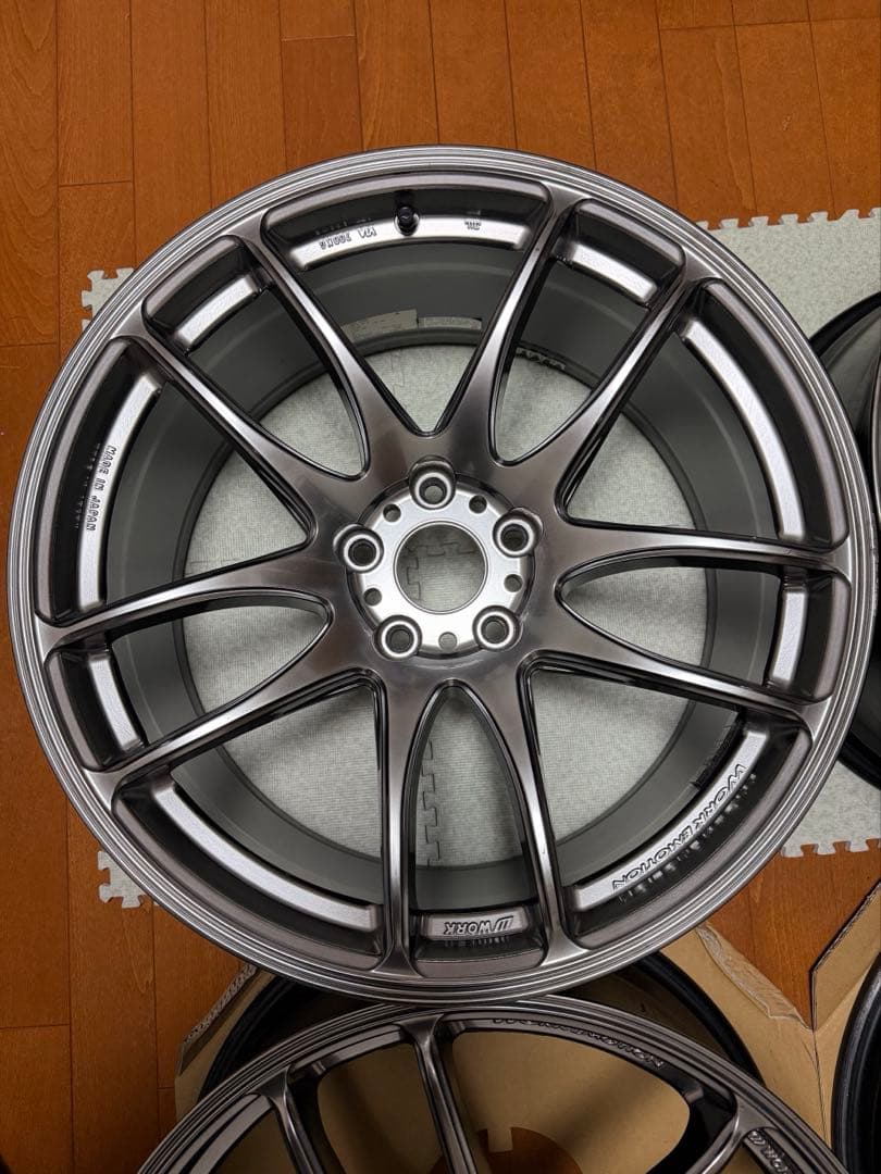 WORK Emotion CR Kiwami 19インチ