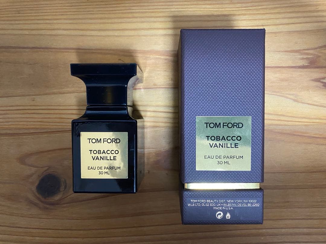 香水(男性用) TOM FORD TOBACCO VANILLE