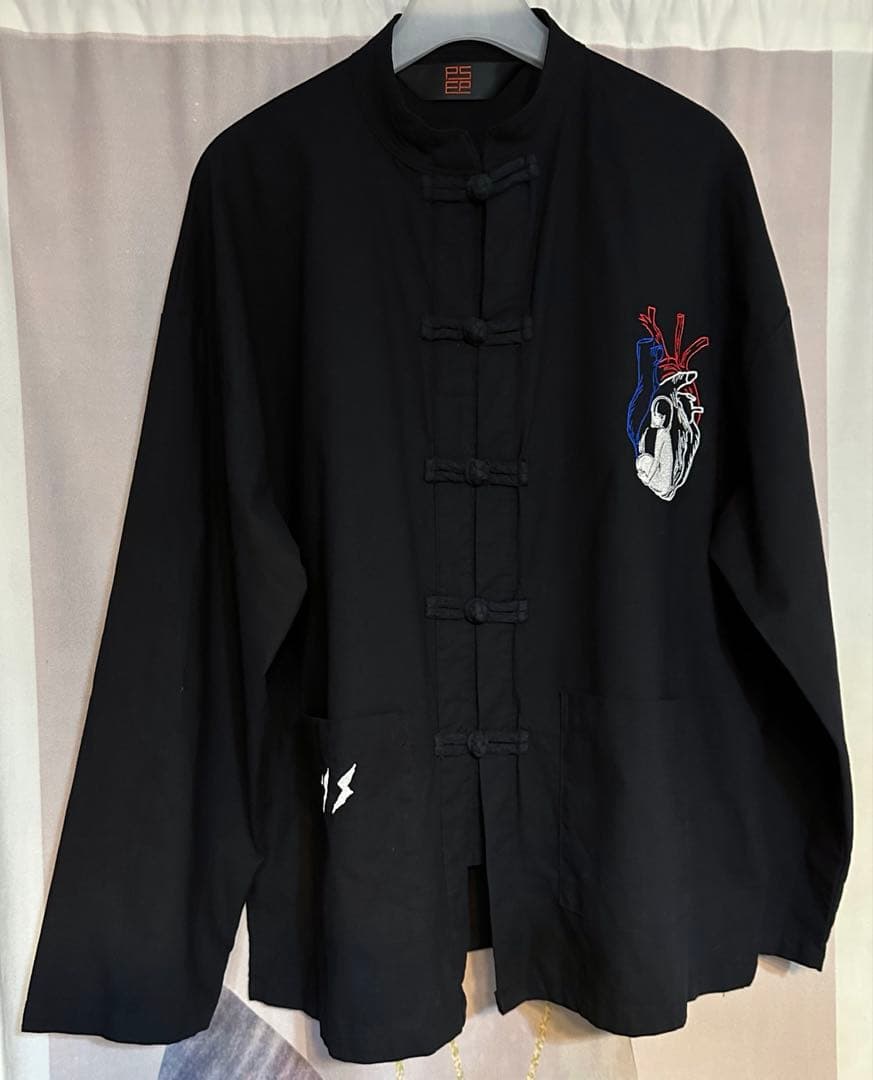 PSPA パスピエ 10周年記念 大胡田なつきデザイン 刺繍 チャイナジャケット