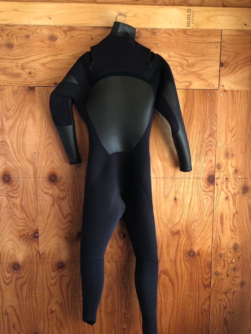 フルスーツ ブラック ジップレス