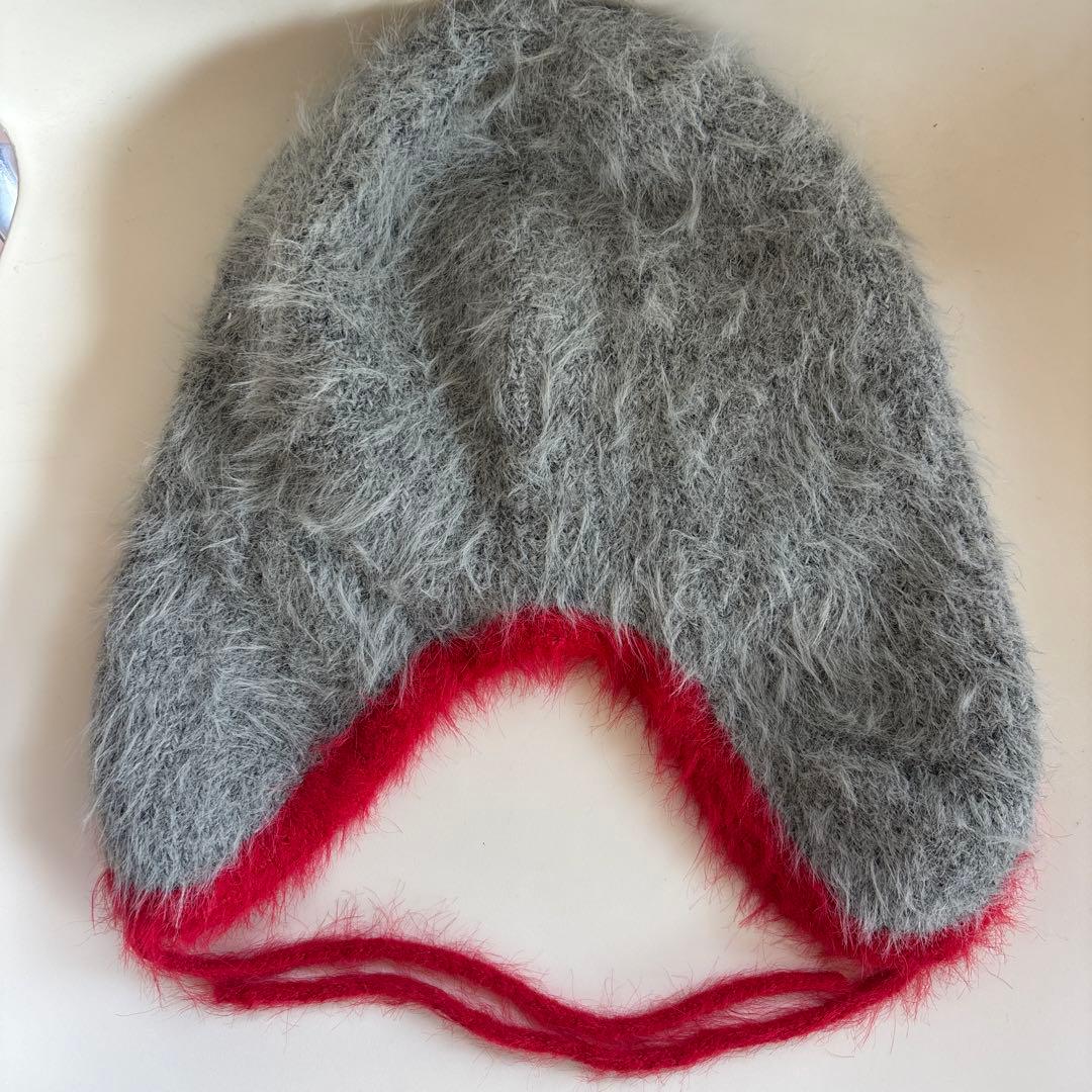 帽子 irojikake knit cap