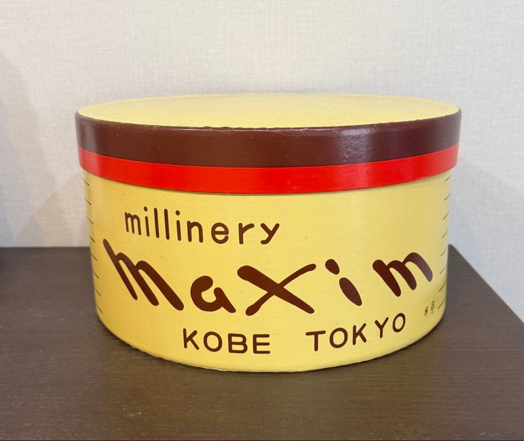 きれいめ　maxim マキシン　帽子　ベージュ