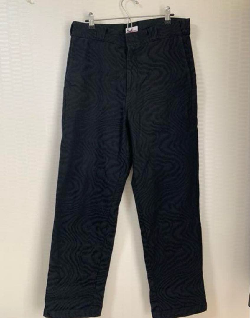 Hellrazor Dickies コラボ　ワークパンツ　ゼブラ柄