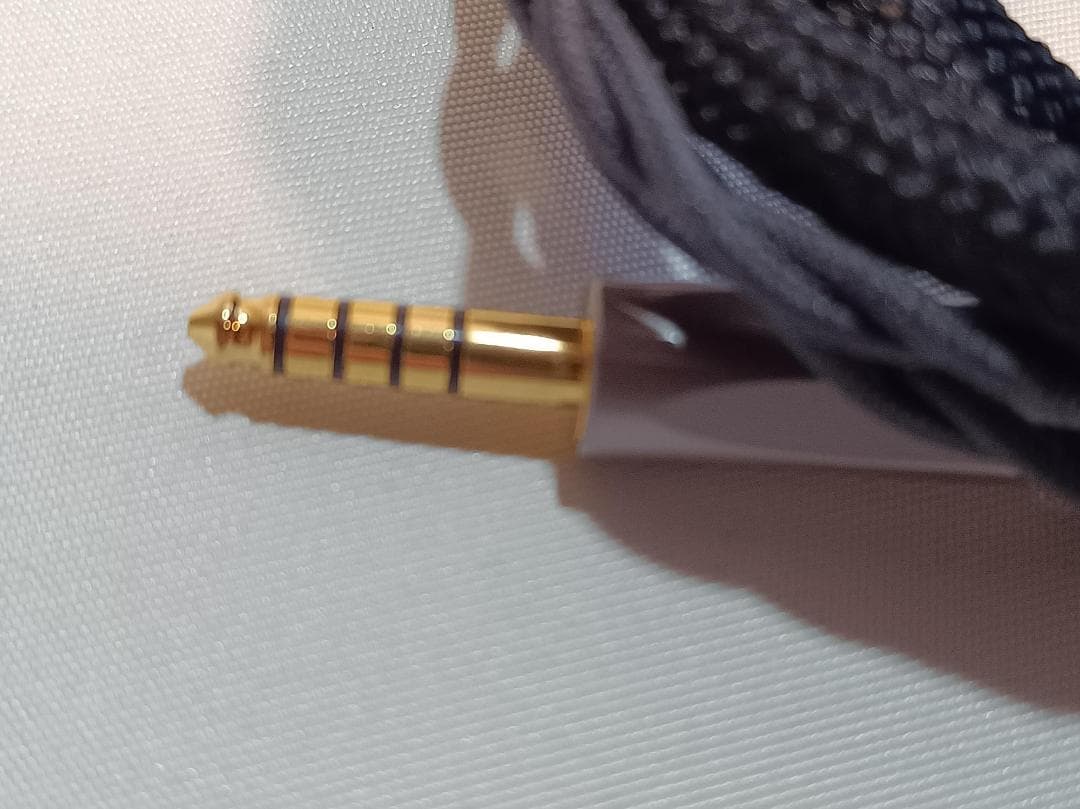 NICEHCK AceOrpheus 4.4mm 2pin 8N単結晶銅OCC