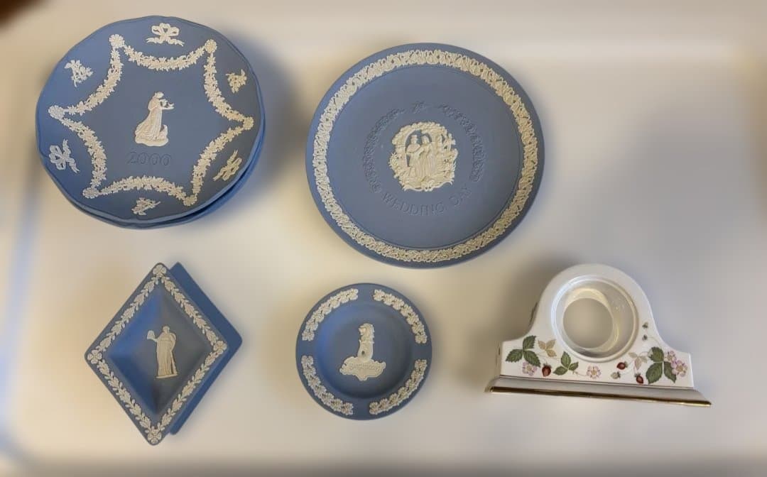 【恐らく未使用】 ウェッジウッド お皿　他