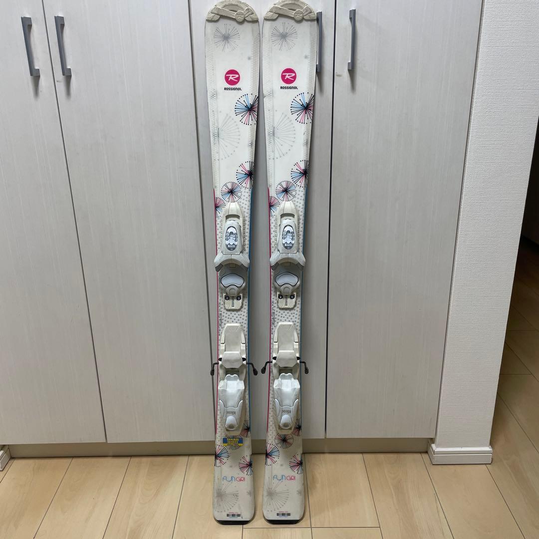 ROSSIGNOL スキー板　110cm