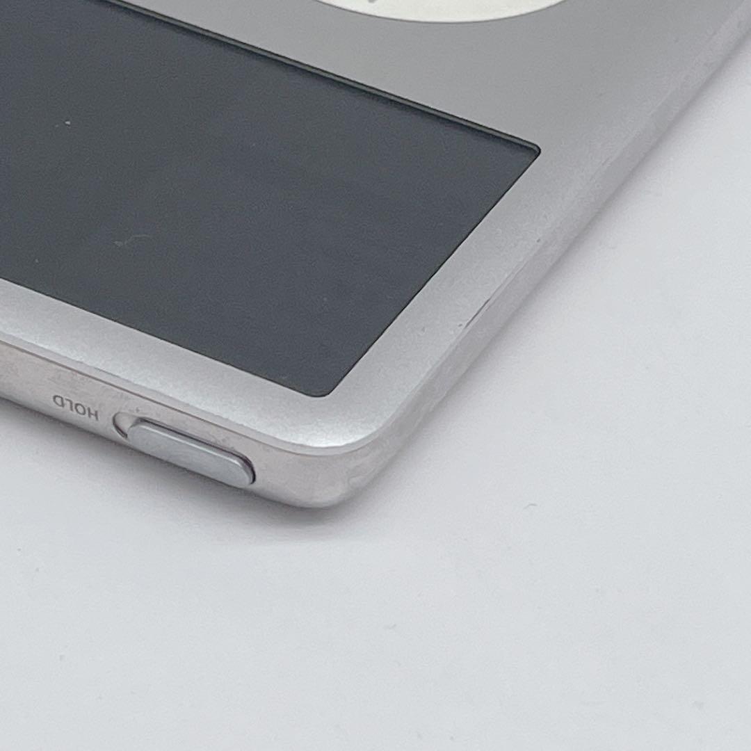 美品 iPod classic 120GB アイポッド クラシック シルバー