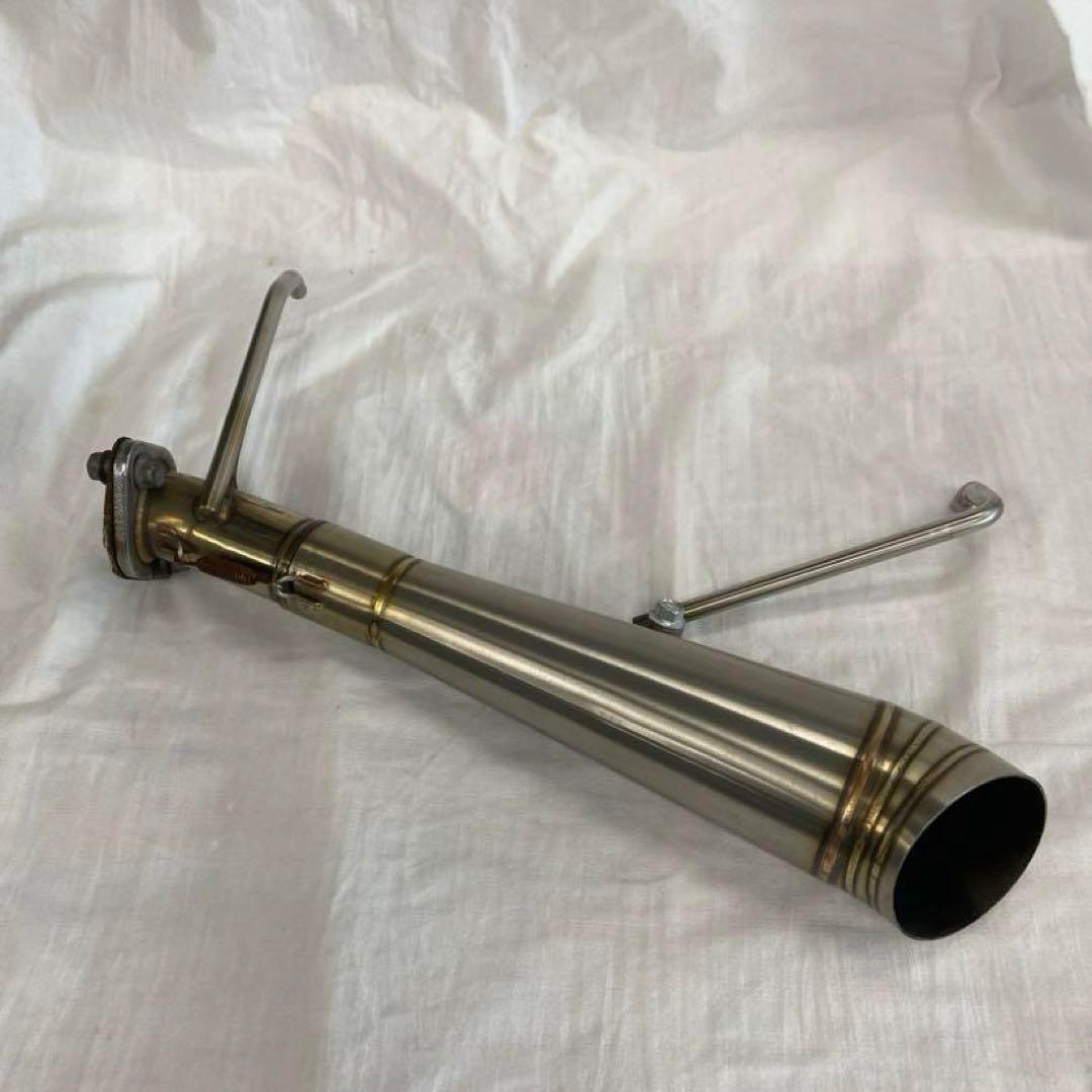 JB23 社外メガホンマフラー　中古