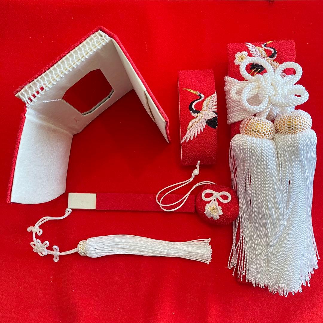No.098s 筥迫　はこせこ　懐剣　花嫁　成人式　振袖　十三参り