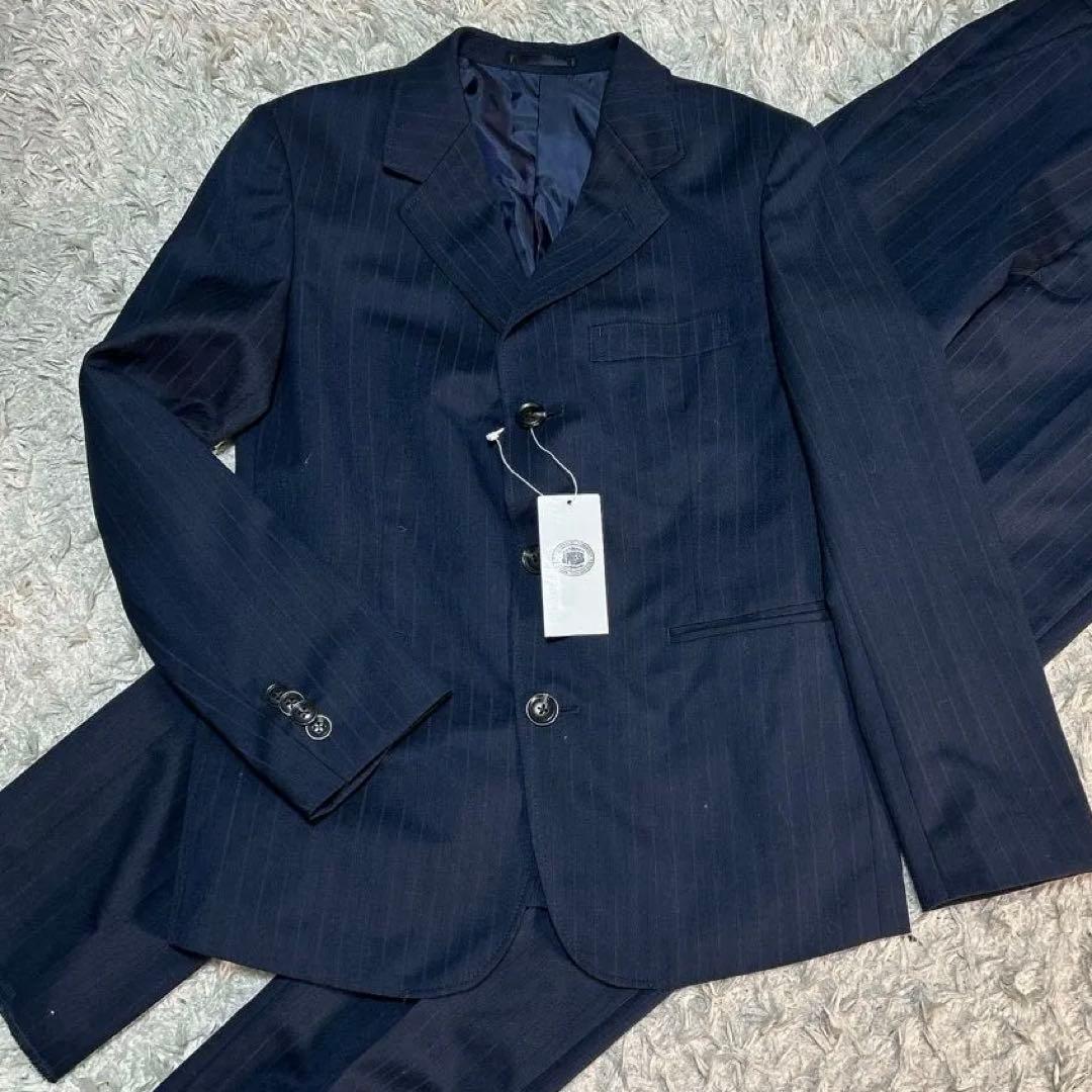 新品タグ付✨ジェイプレス　キッズ　フォーマル　スーツ　セットアップ　150 紺