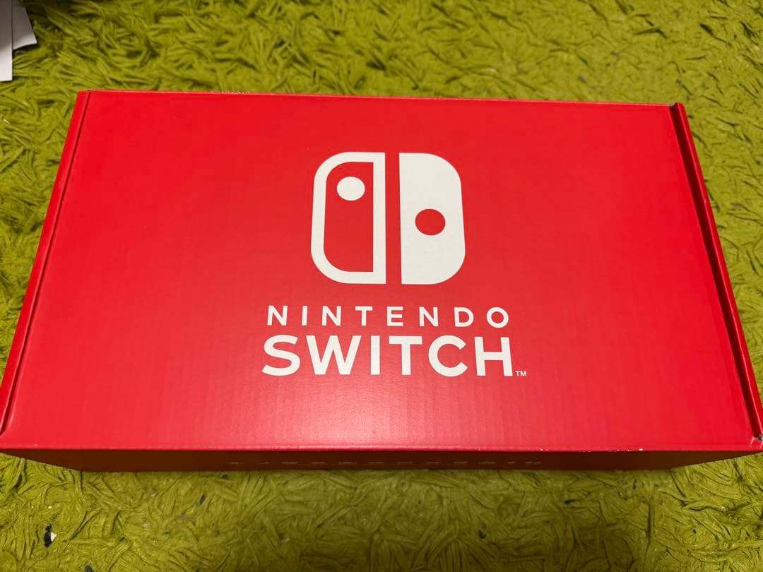 Nintendo Switch本体　64g SDカード付き