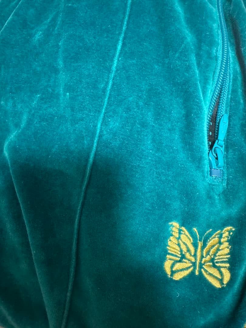 Needles ターコイズベロアM