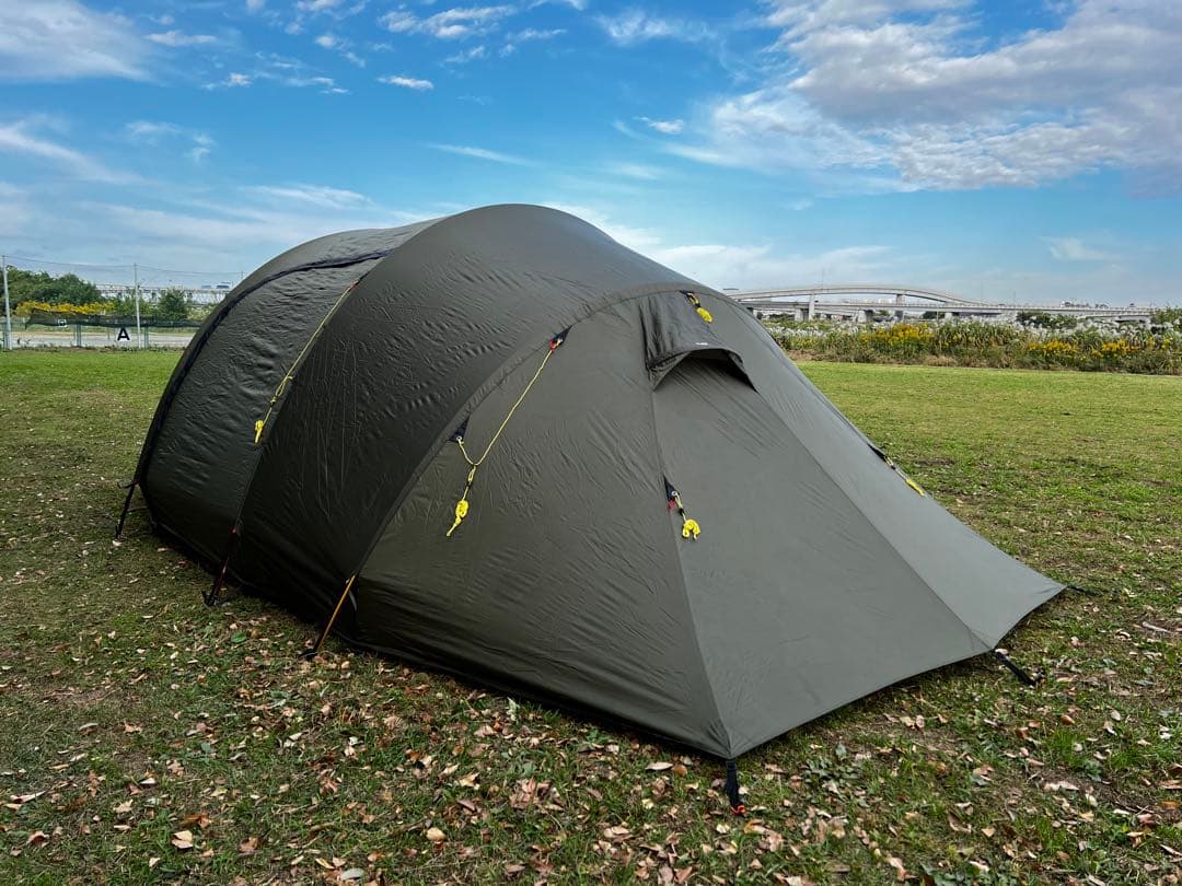 【美品】Gimle Family 4+とインナーテント（2人用）付属