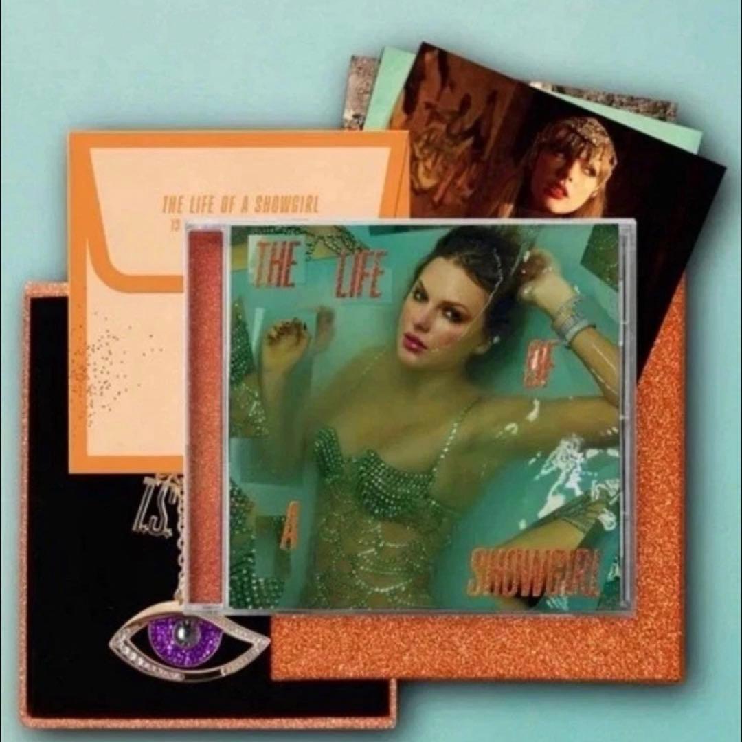 The Life of a Showgirl US 限定 Deluxe CD