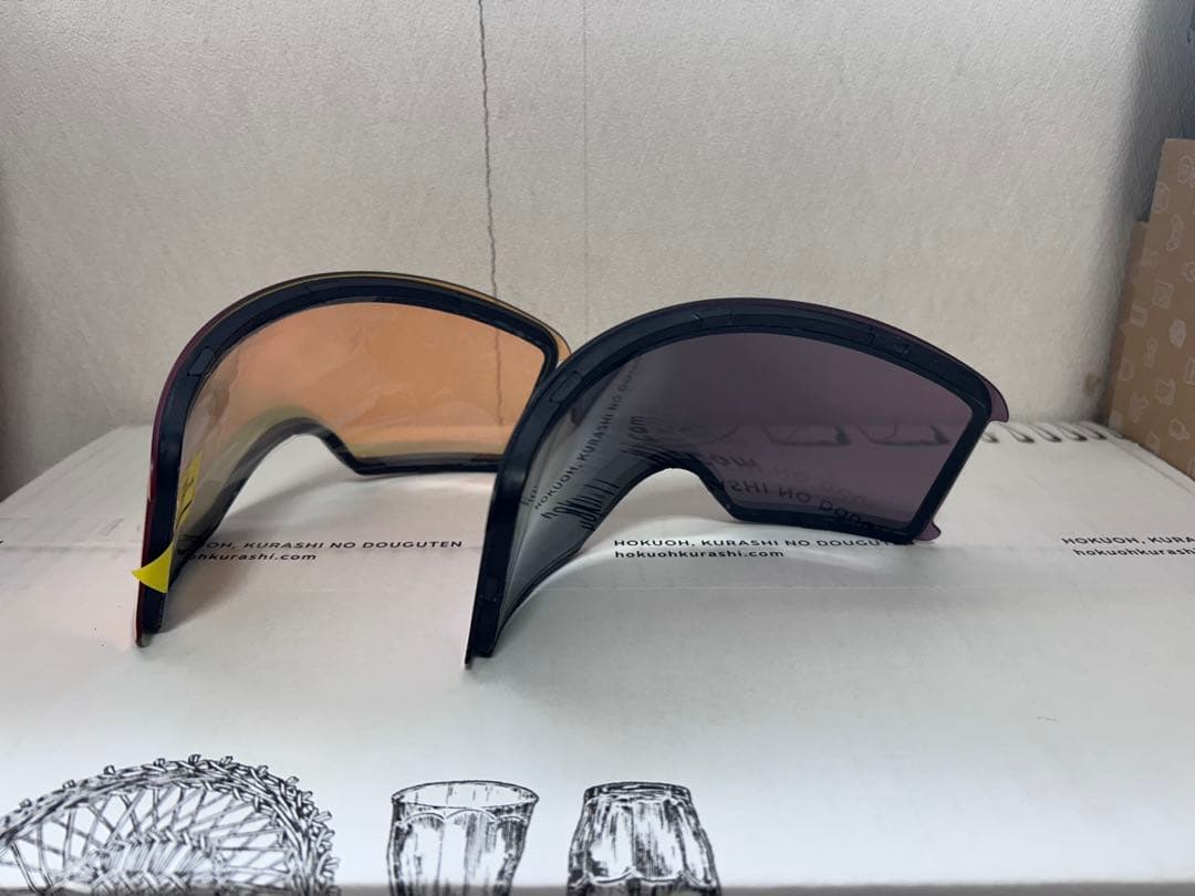 ANON WM3 ゴーグル フェイスマスク 偏光レンズ付き