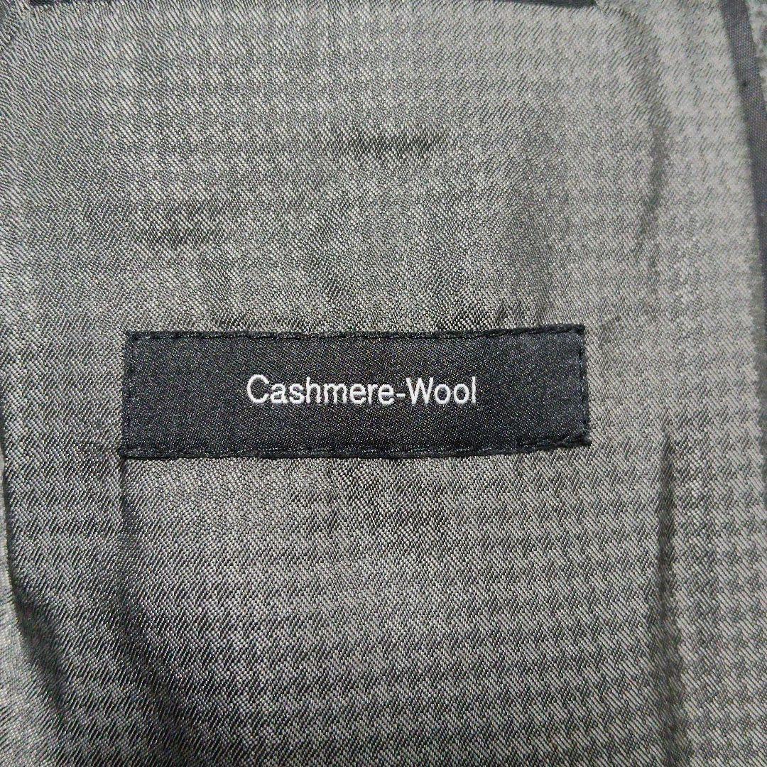 HUGO BOSS ヒューゴボス カシミヤ・ウール混ステンカラーコート