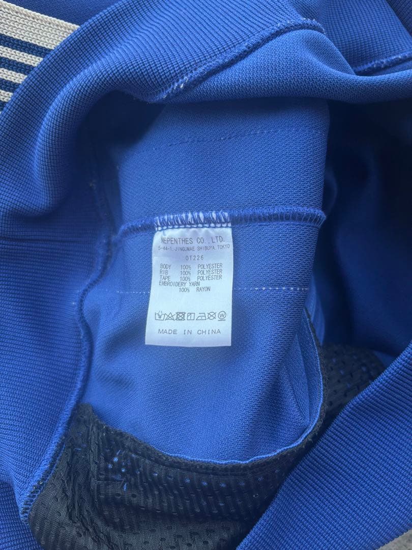 【確実正規品】Needles 青 トラックジャケット