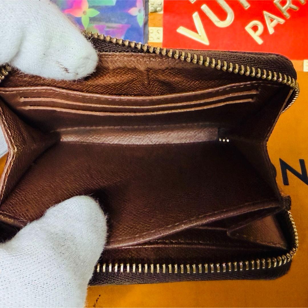 ルイヴィトン　ジッピーパース　モノグラム　ケース　ラウンドファスナー