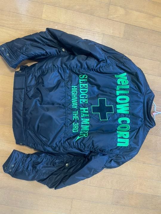 パ*ー様 イエローコーンジャケットYB6300 yellow coneウィンター