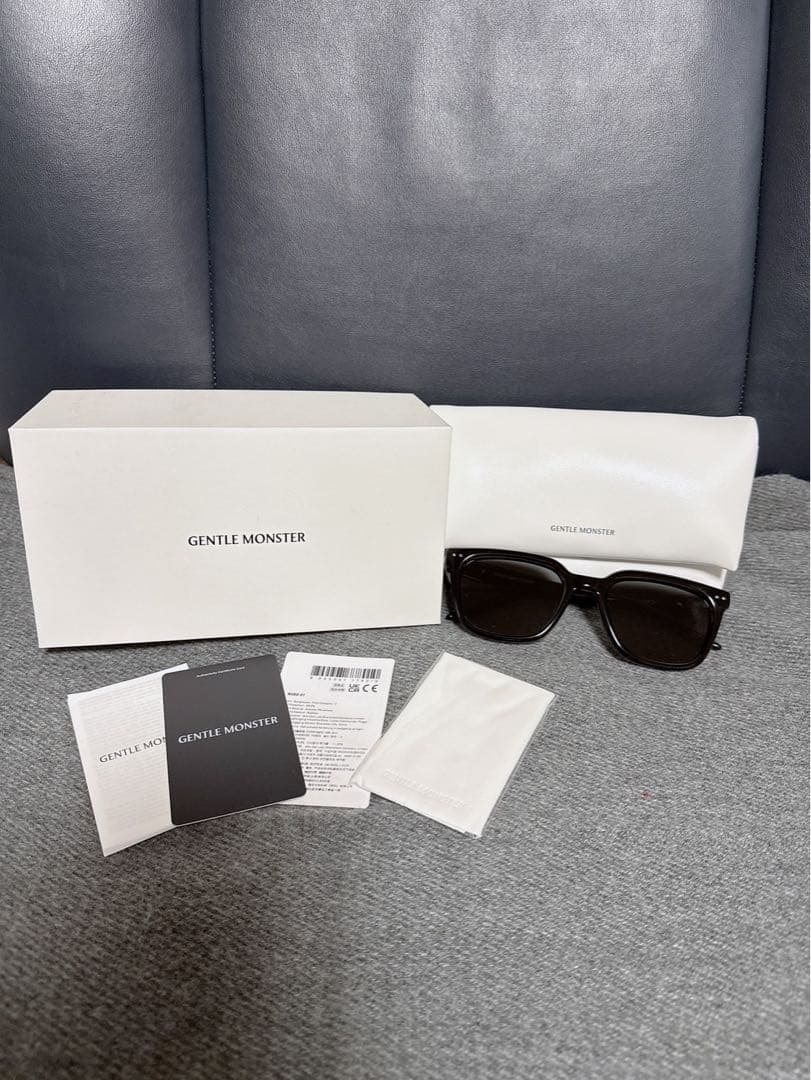 GENTLE MONSTER ジェントルモンスターNUBO-01 サングラス