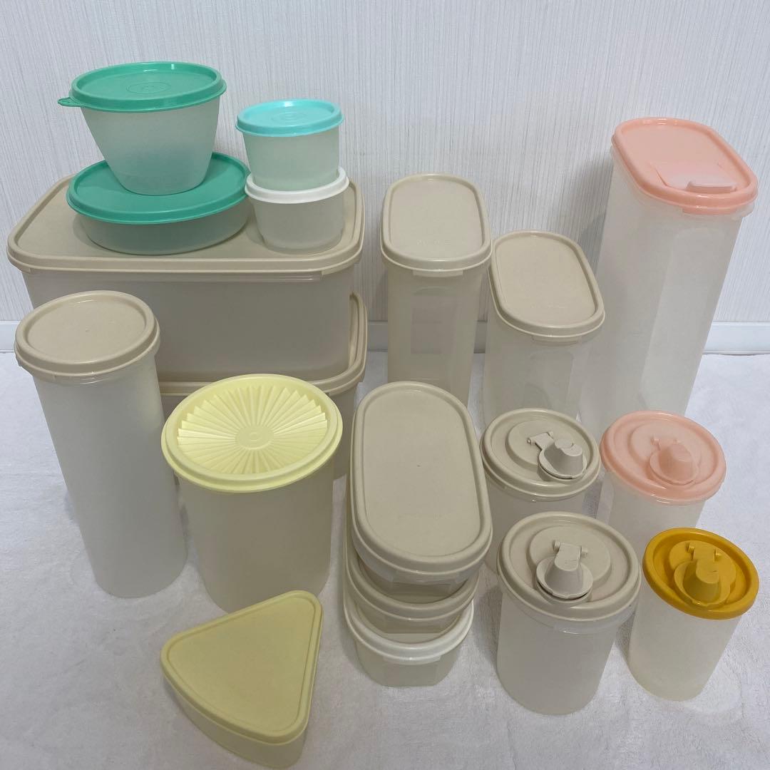 早い者勝ち‼️ タッパーウェア　保存容器まとめ売り