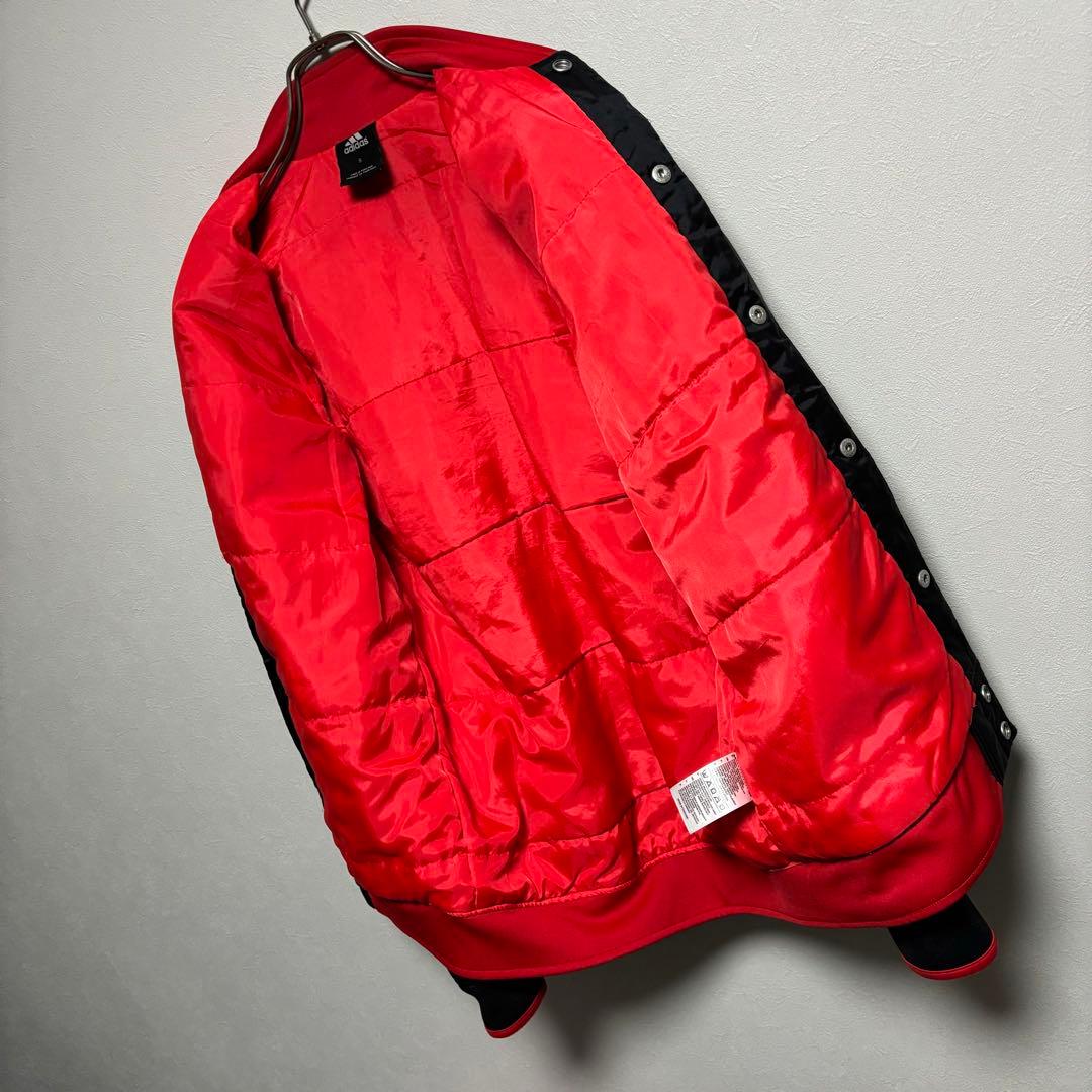 シカゴブルズ adidas アディダス スタジャン ブルゾン