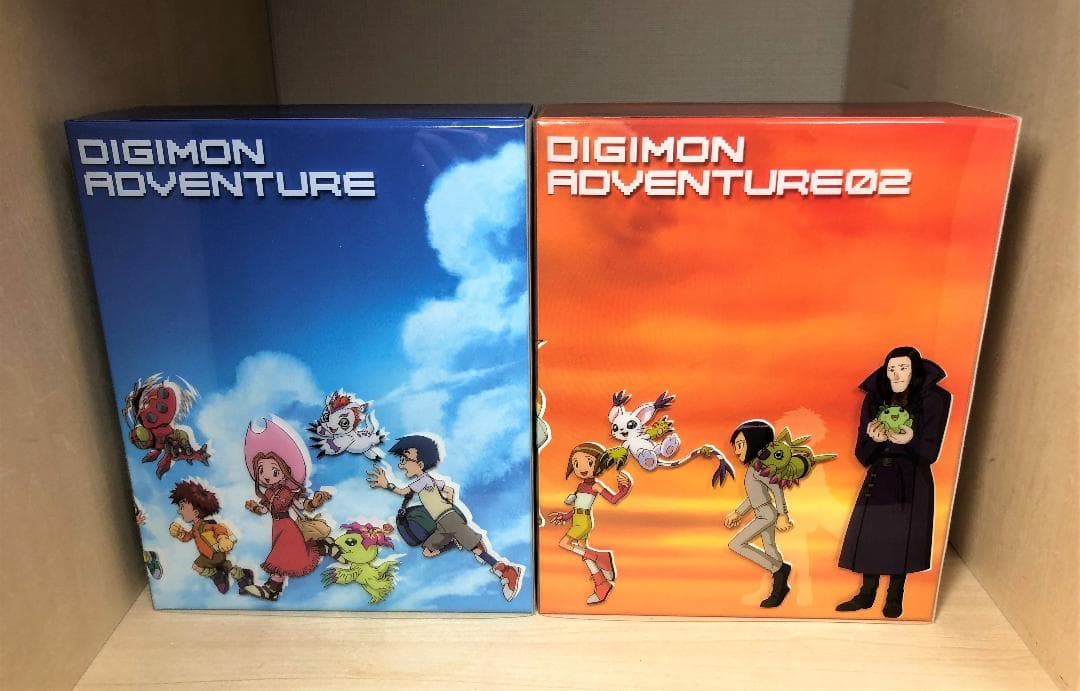 デジモンアドベンチャー + 02 Blu-ray BOX セット
