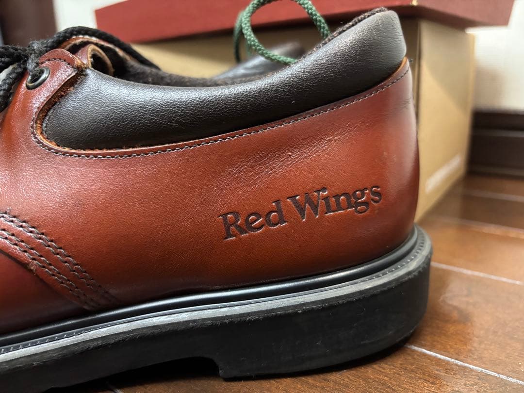 vintage REDWING 8 ワークブーツ レアモデル