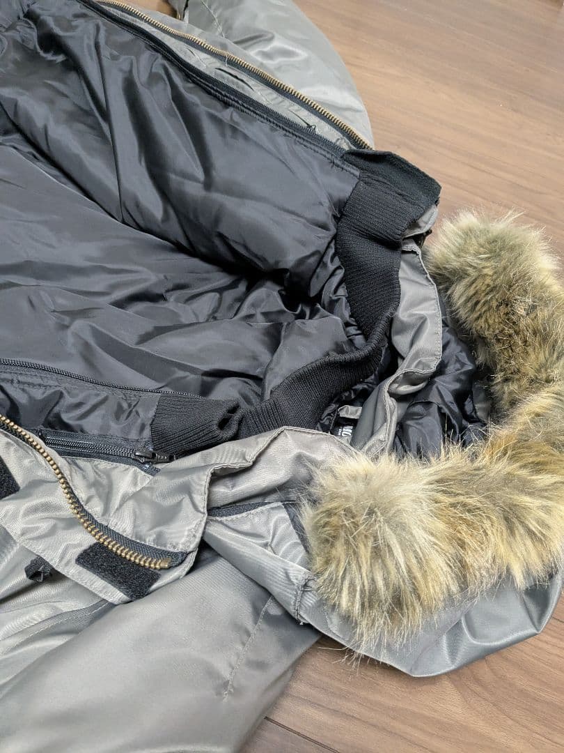 MOTOARMY モトアーミー N-3B REVOミリタリーライダースジャケット