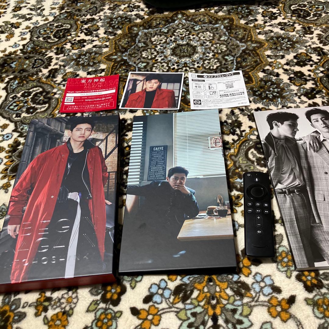 東方神起　全40曲収録23曲music video 美品　復帰記念アルバム