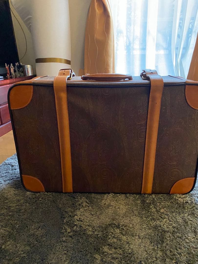 【良品】ETRO 旅行バッグ