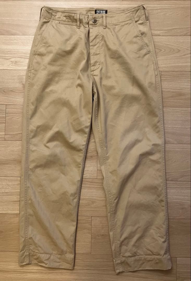 ファティーグスラックス　the corona utility チノパン　L