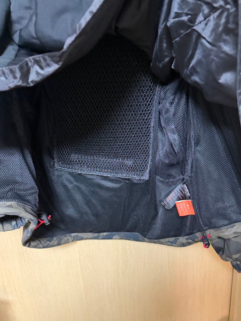 美品 コミネバイク用 ジャケット プロテクトソフトシェルウィンターパーカー5XL