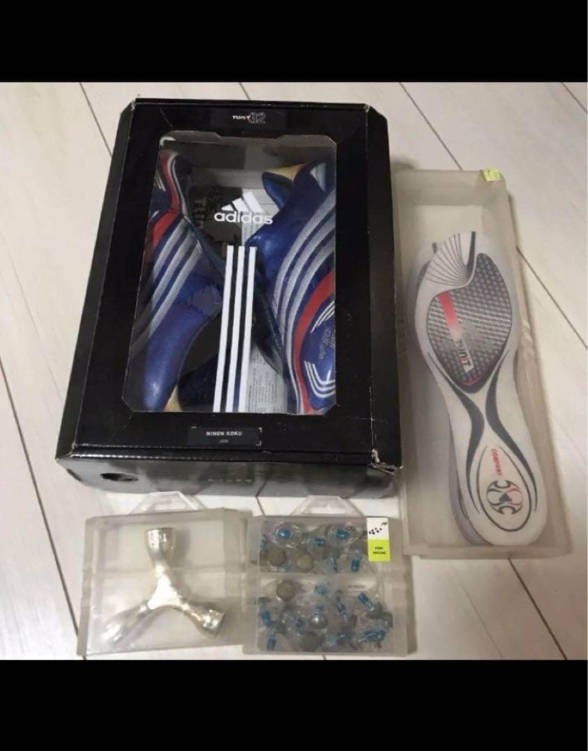 adidas +F50 TUNIT X-32 WL 日本代表　俊輔モデル　限定品