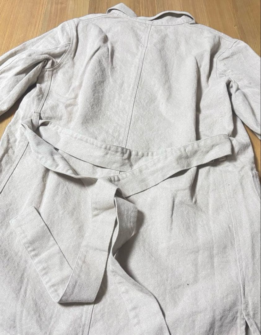 イチアンティークス コットンリネンコート　新品タグ付き　22000円