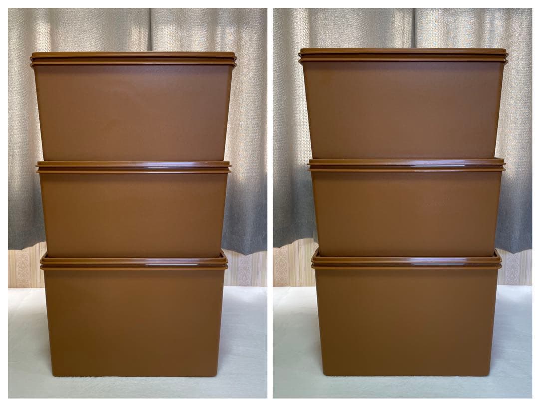 3個セット/タッパーウェア/ウルトラディープ/ディープ/スーパーケース/#17